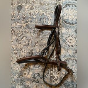 Prestige English Bridle in Brown Leather